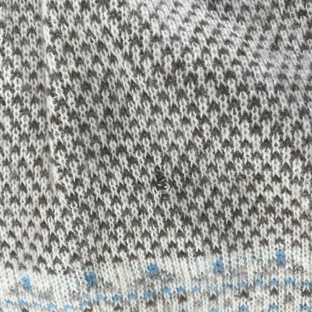 Vintage Alafoss Lopi Icelandic Wool Sweater Nordic Fair Isle Made Iceland M